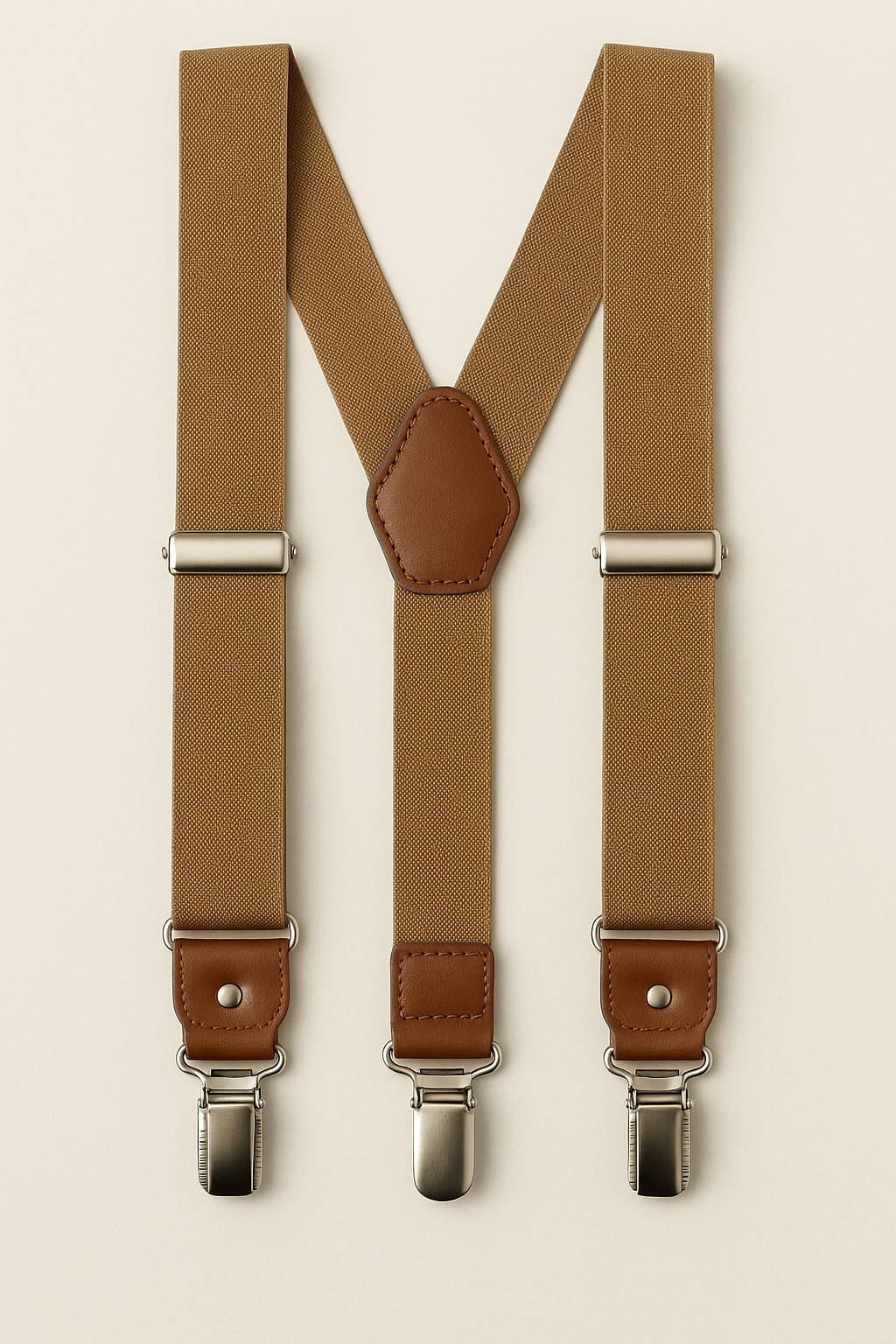 Hosenträger hellbraun