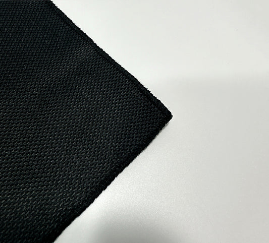 Einstecktuch schwarz