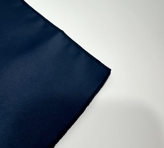 Einstecktuch marineblau